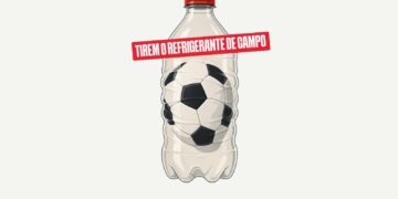 Campanha pede à Fifa Copa do Mundo sem publicidade de refrigerante