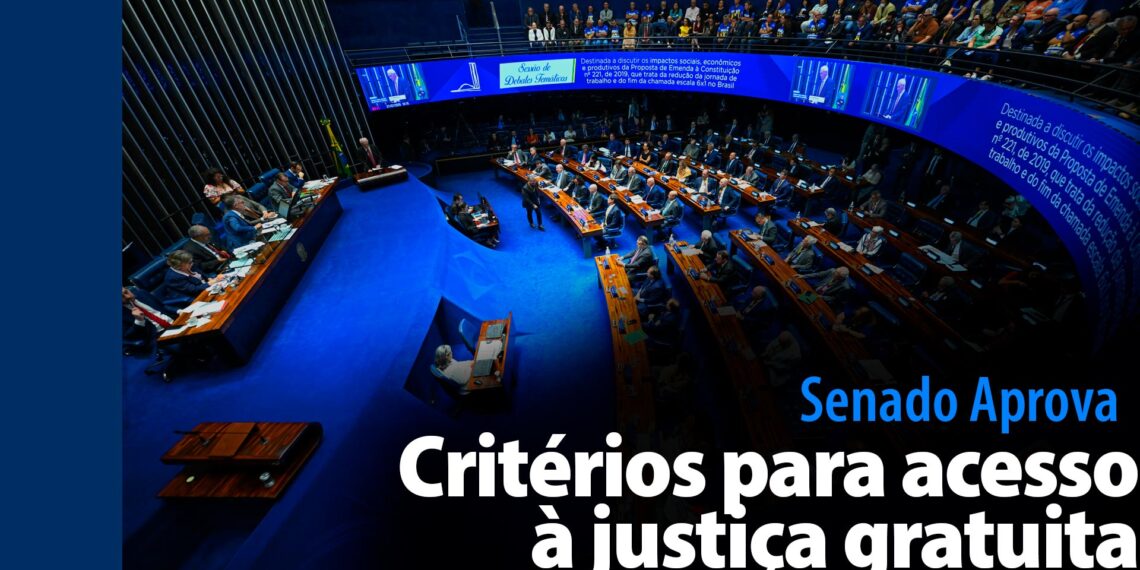 Critérios para acesso à justiça gratuita — Senado Notícias