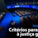 Critérios para acesso à justiça gratuita — Senado Notícias