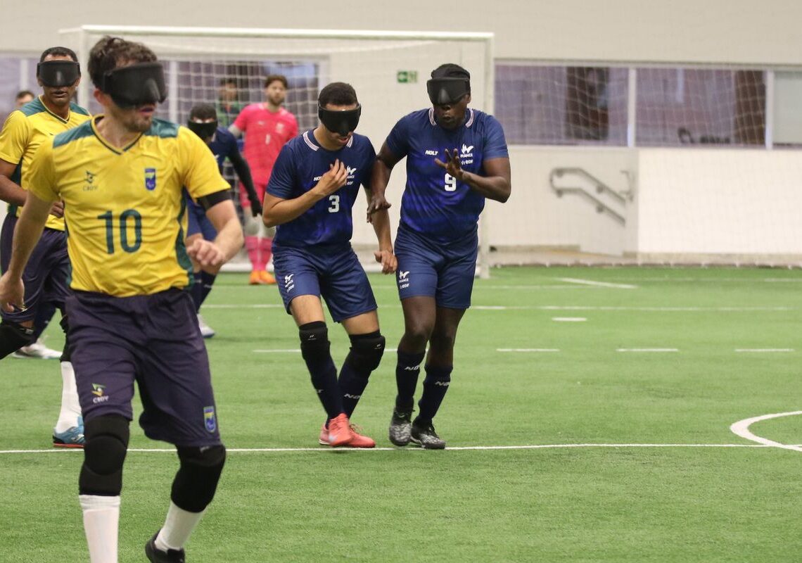 Brasil abre ciclo do futebol de cegos com Jogos Parasul-Americanos