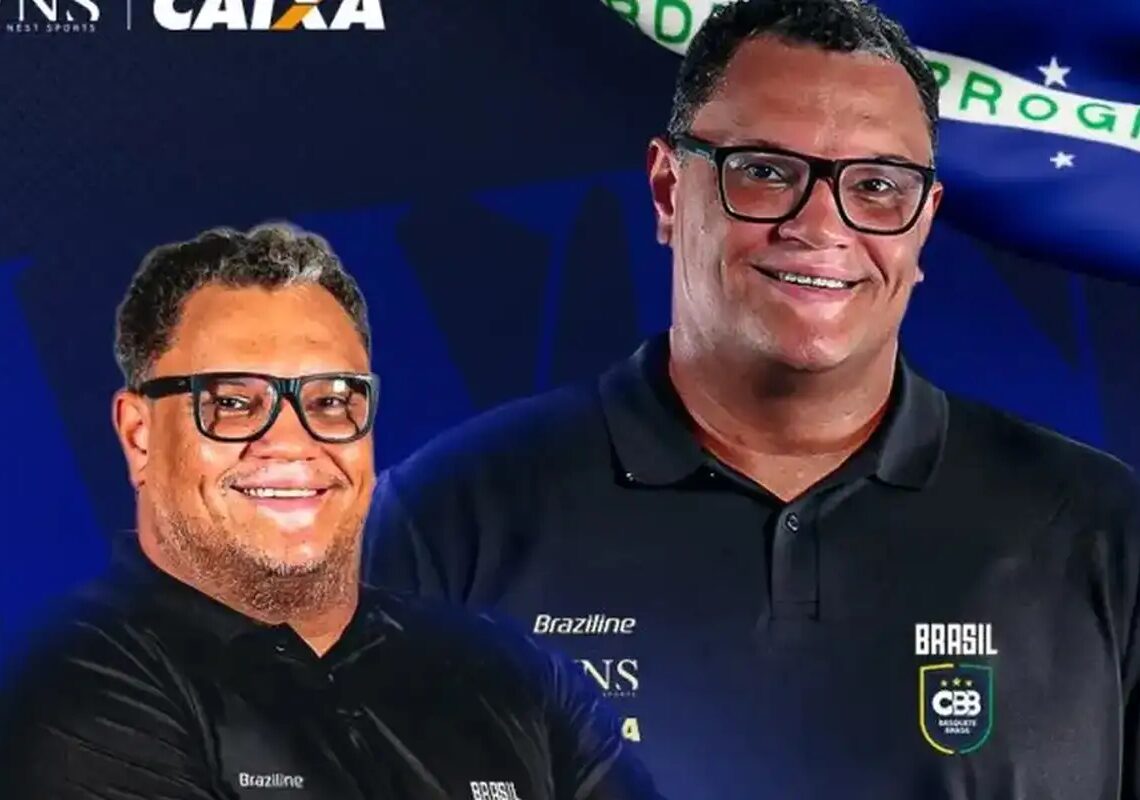 Léo Figueiró assume seleção feminina de basquete após saída de Chatman