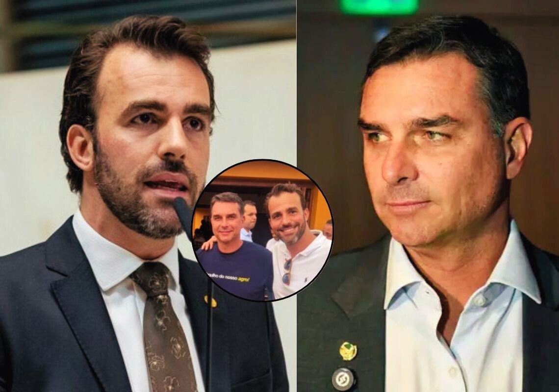 Lucas Bove causa revolta ao chamar Flávio de corrupto e, mesmo assim, defendê-lo