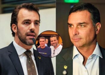 Lucas Bove causa revolta ao chamar Flávio de corrupto e, mesmo assim, defendê-lo