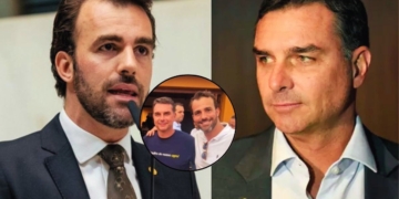 Lucas Bove causa revolta ao chamar Flávio de corrupto e, mesmo assim, defendê-lo
