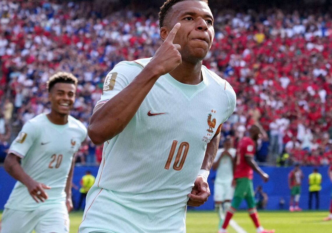 França é a primeira semifinalista da Copa após 2 a 0 sobre Marrocos