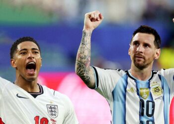 Como Argentina e Inglaterra chegam à semifinal da Copa do Mundo