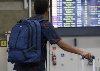 Novo sistema alfandegário agiliza desembarque de viajantes