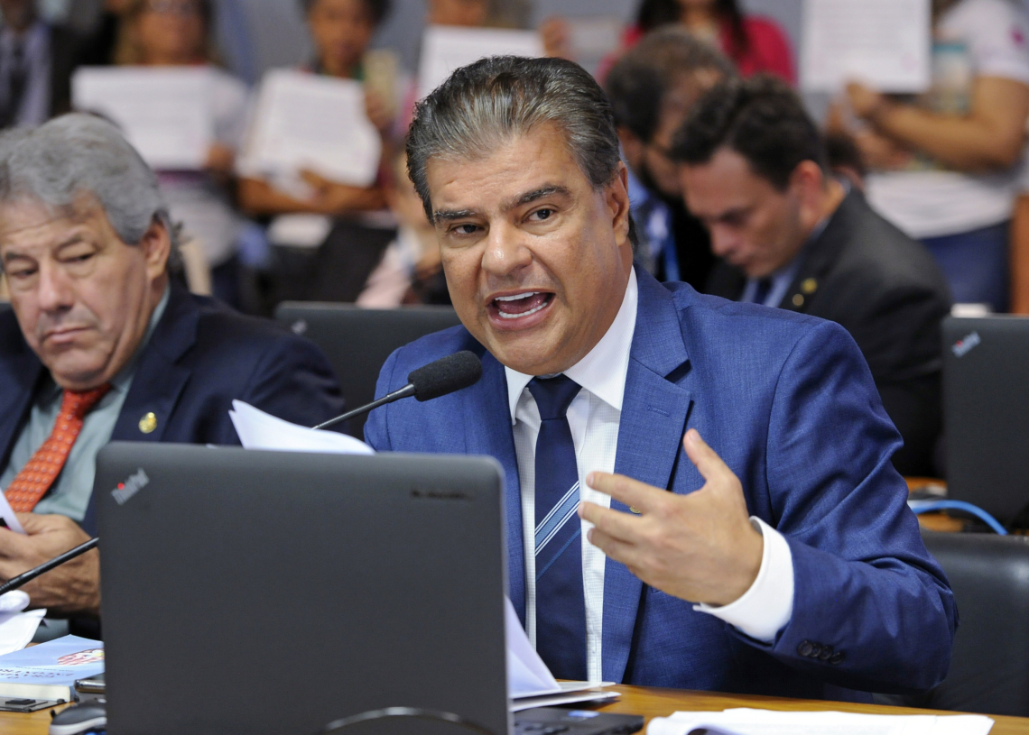 CRE vai apoiar medidas contra tarifaço dos EUA, afirma Trad — Senado Notícias