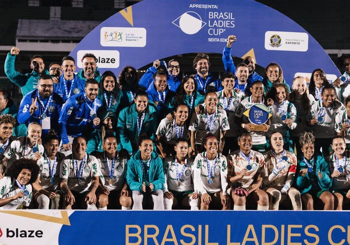 Palmeiras conquista Ladies Cup antes da volta do Brasileiro Feminino