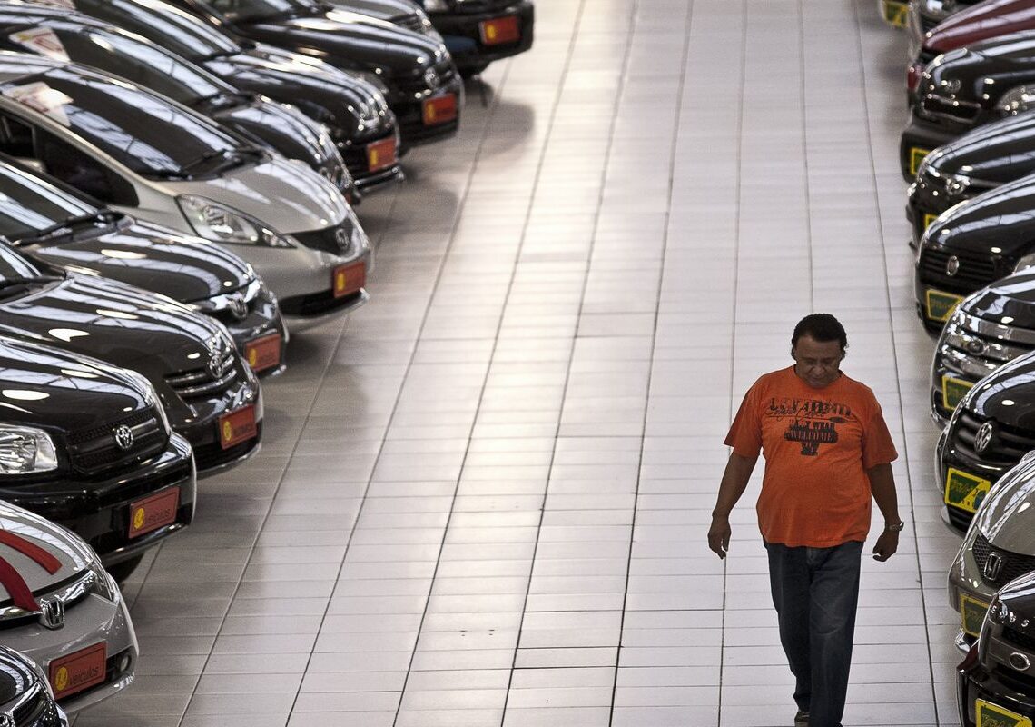 Produção de veículos sobe 8,8% no primeiro semestre, diz Anfavea