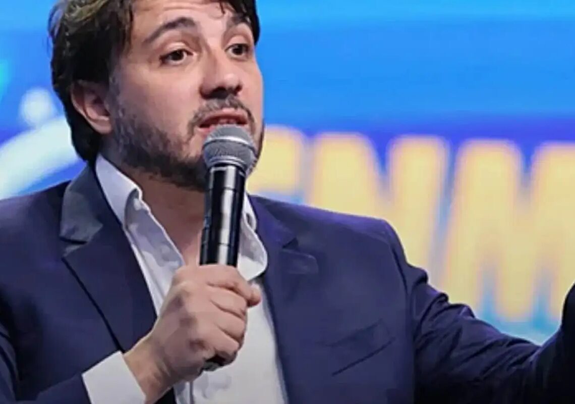 Partido Missão oficializa Renan Santos como candidato à Presidência