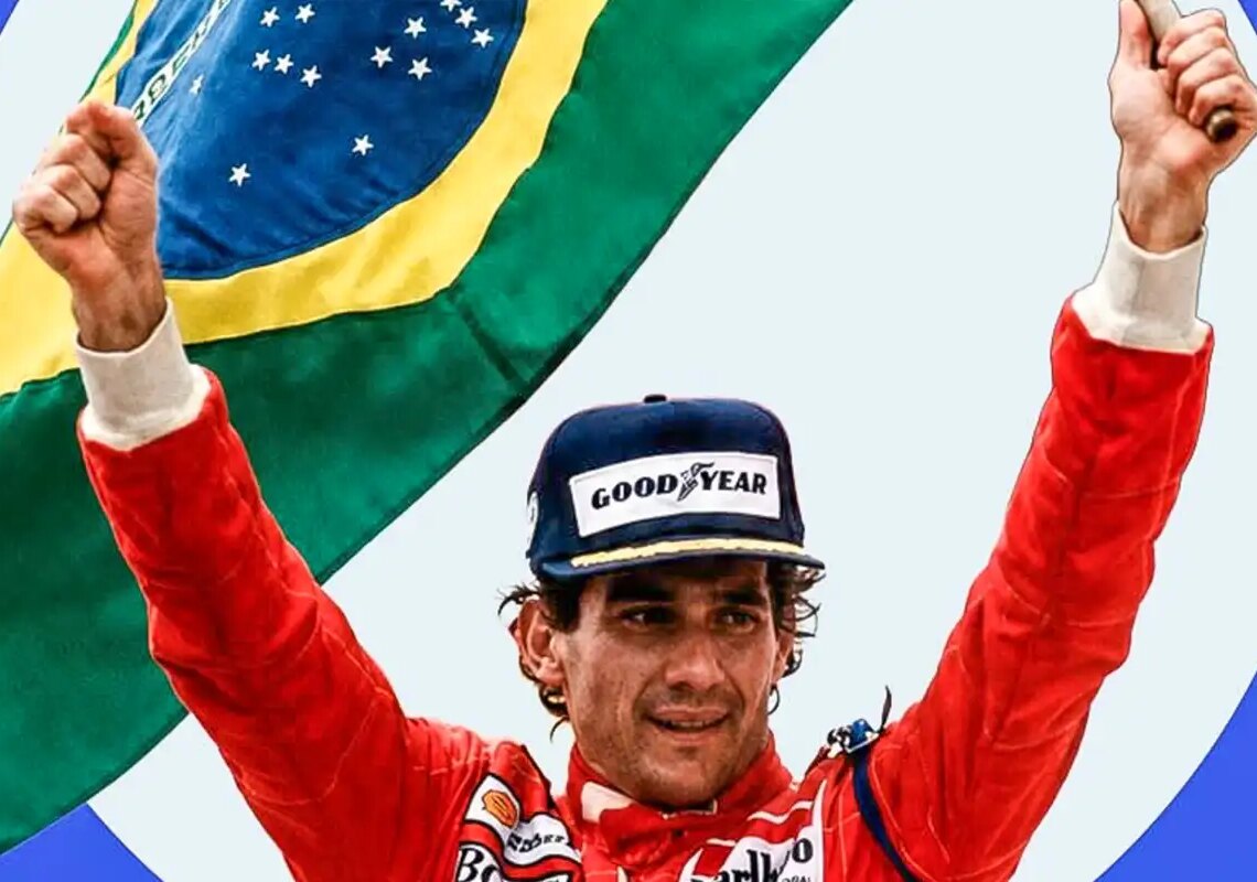 Ayrton Senna é reconhecido oficialmente como Herói da Pátria 