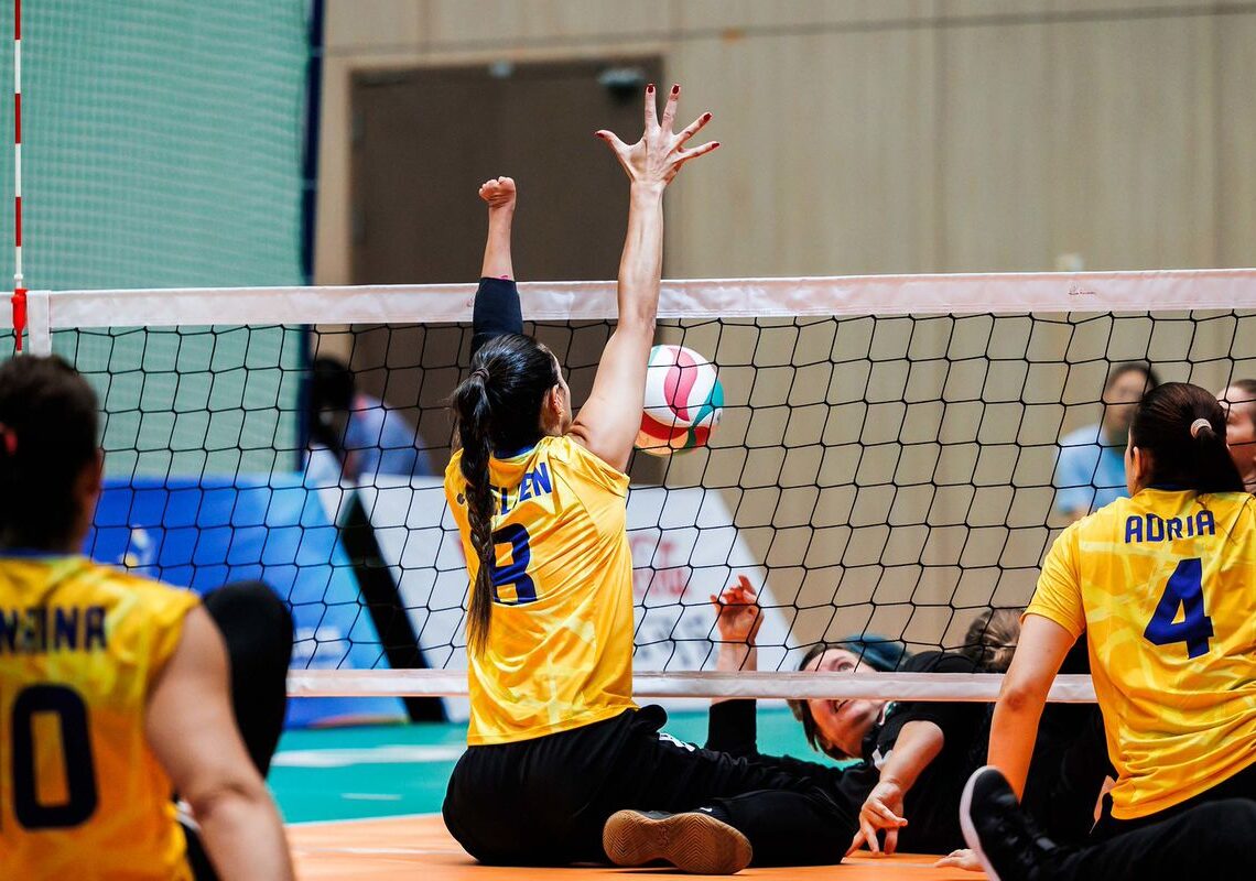 Brasil vai às quartas do Mundial de vôlei sentado nos dois naipes