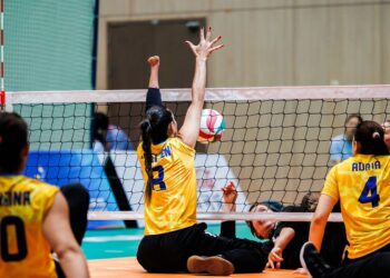 Brasil vai às quartas do Mundial de vôlei sentado nos dois naipes