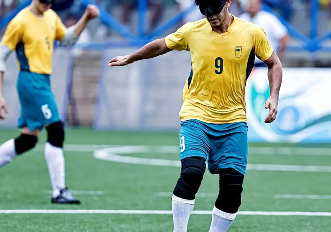 Jogos Parasul-Americanos: Brasil e Argentina decidem futebol de cegos