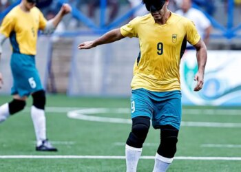 Jogos Parasul-Americanos: Brasil e Argentina decidem futebol de cegos