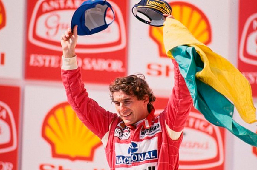 Lei reconhece Ayrton Senna como Herói da Pátria — Senado Notícias