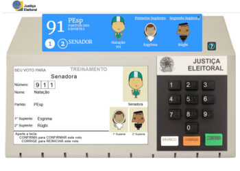 Entenda por que o voto para senador inclui mais dois nomes — Senado Notícias