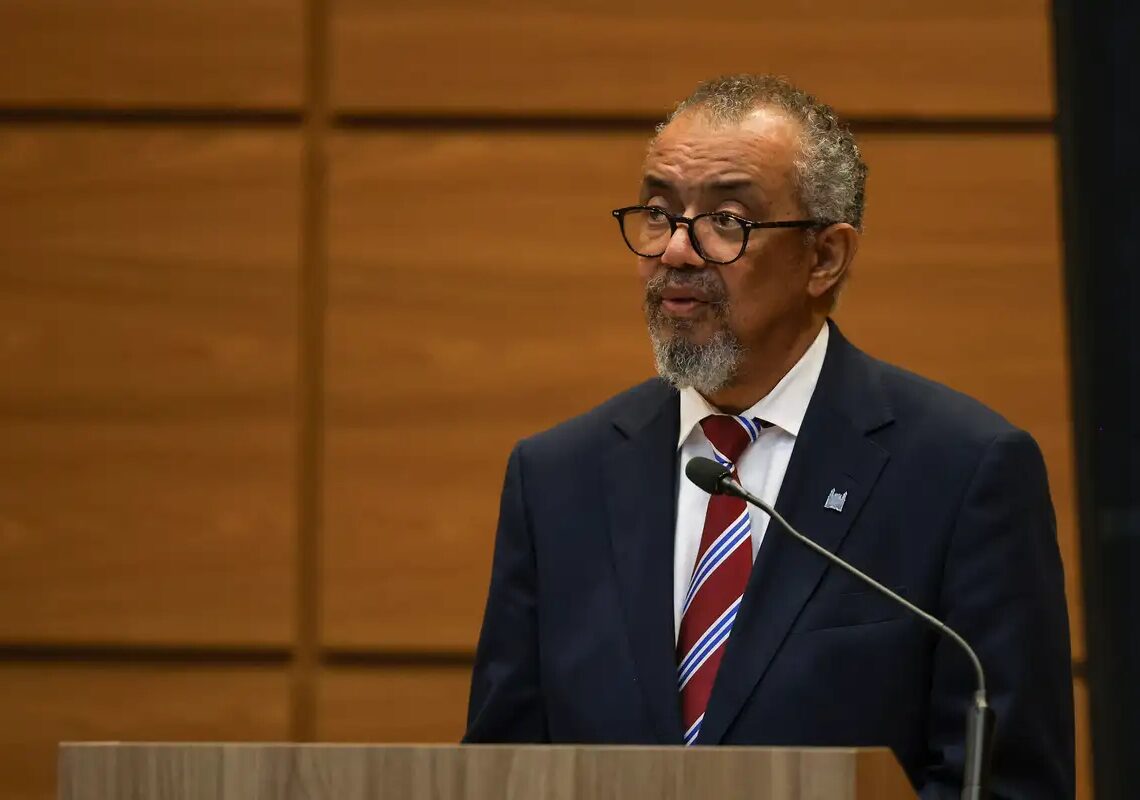 Risco de disseminação do ebola pelo mundo é baixo, diz Tedros Adhanom