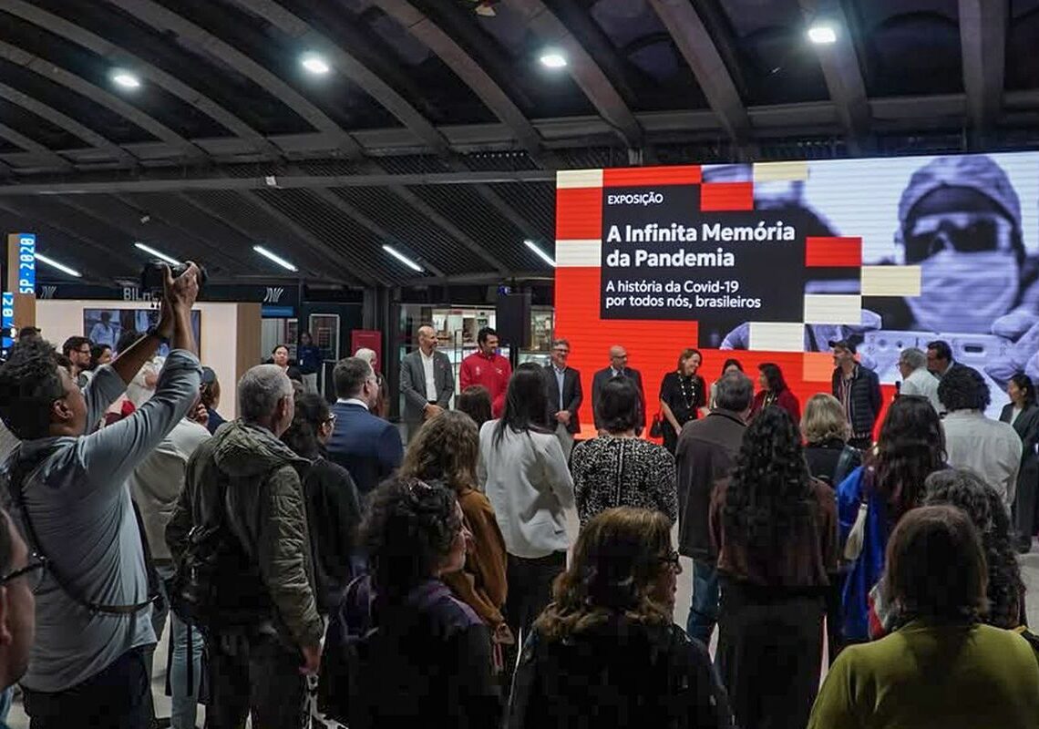 Vivências de brasileiros na pandemia são tema de mostra em São Paulo