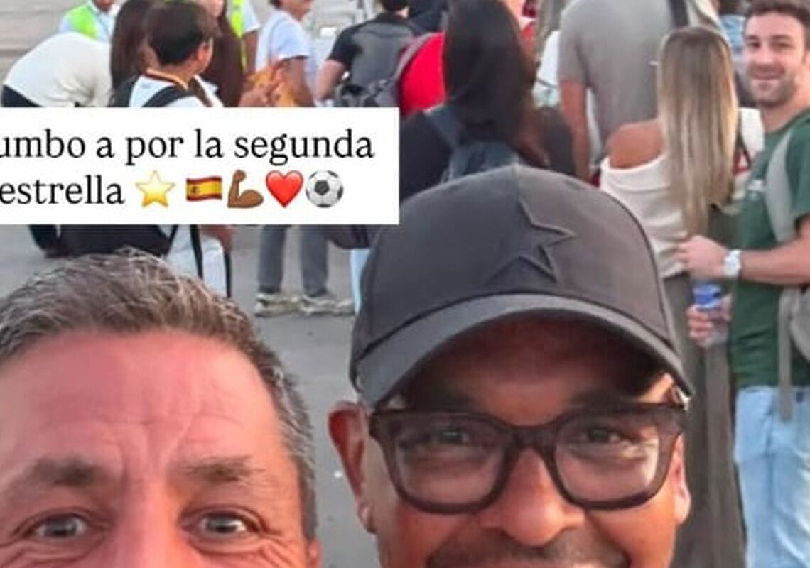 Após veto, campeão mundial é liberado e viaja para ver final da Copa