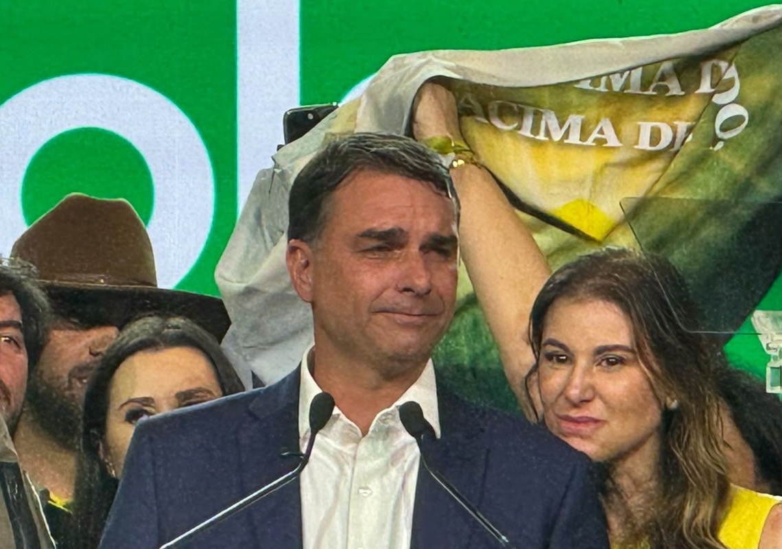PL oficializa candidatura de Flávio Bolsonaro à Presidência