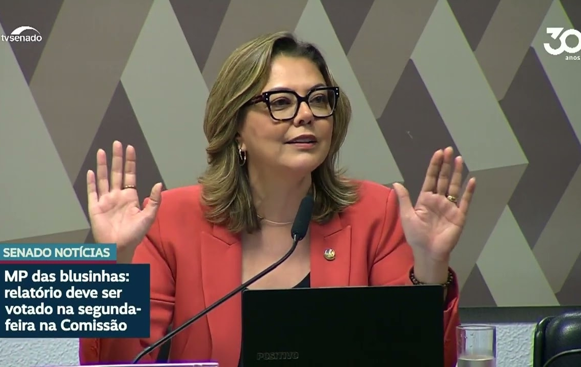 Leila Barros é favorável à MP que isenta compras internacionais de até US$ 50 — Senado Notícias