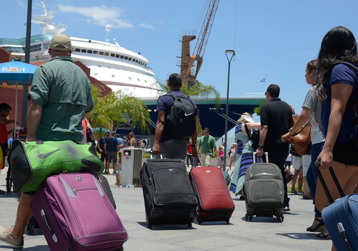 Brasil é quarto país que mais ampliou turismo internacional, diz OCDE