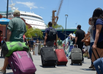 Brasil é quarto país que mais ampliou turismo internacional, diz OCDE