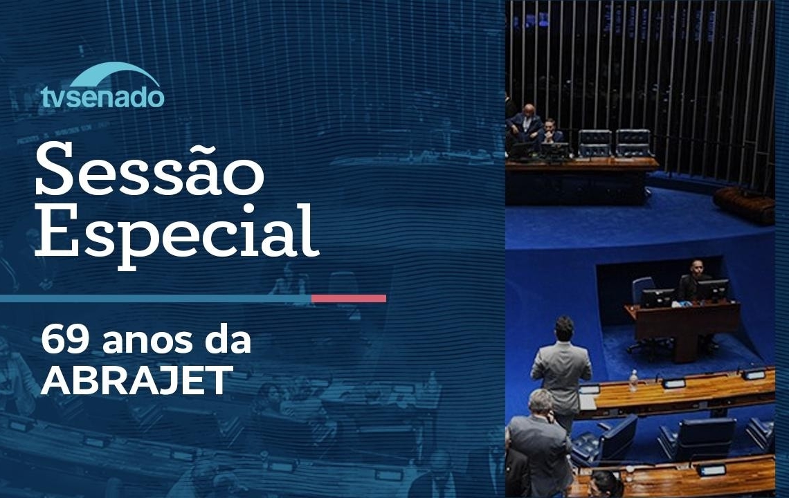 Senado comemora aniversário da Associação Brasileira de Jornalistas de Turismo – 14/8/26 — Senado Notícias