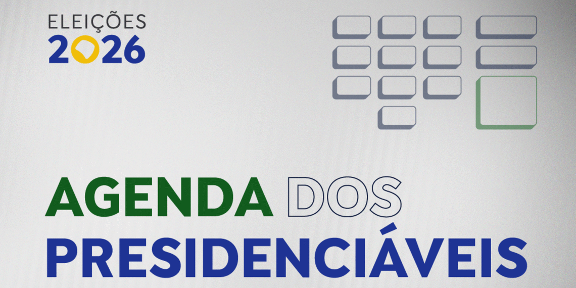 Veja a agenda dos candidatos à Presidência neste fim de semana