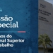 Senado celebra os 80 anos do Tribunal Superior do Trabalho – 24/8/26 — Senado Notícias