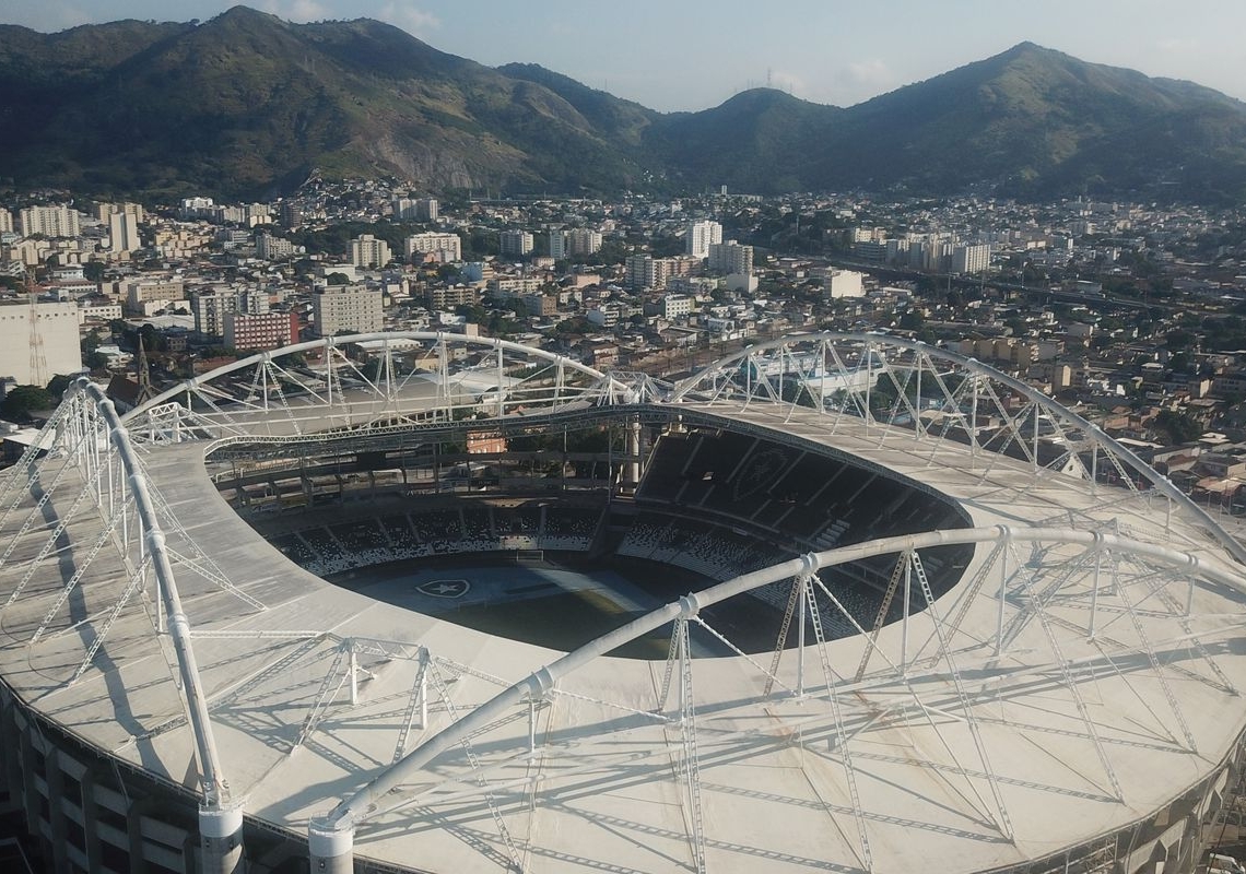 Ventania no Rio adia Botafogo x Fluminense pelo Brasileirão Feminino