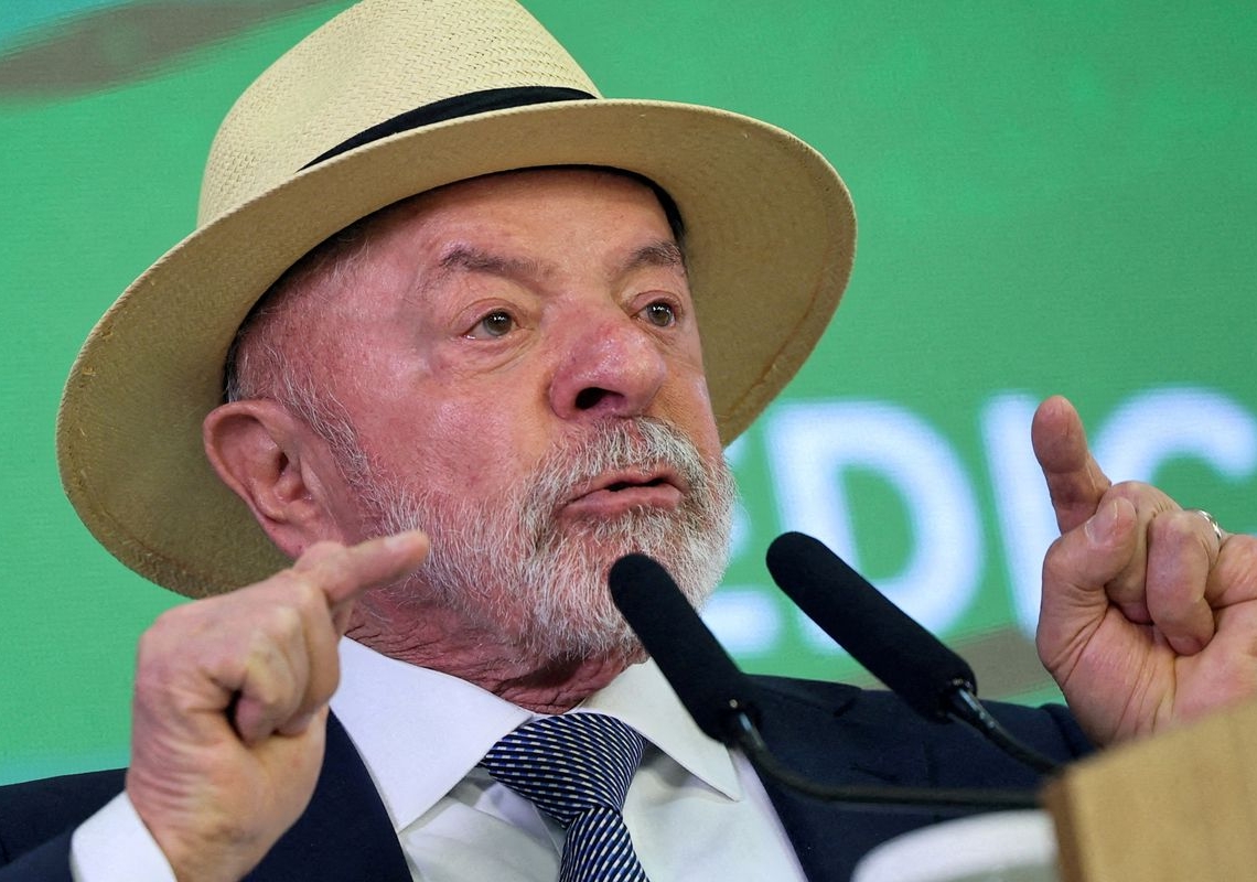 Lula quer mostrar a Trump números de queda do desmatamento na Amazônia