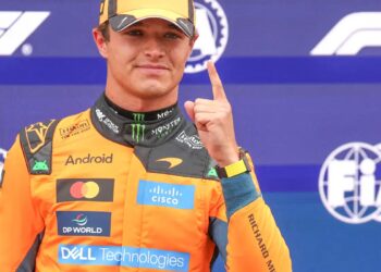Lando Norris faz a pole do GP da Holanda; Bortoleto larga em nono