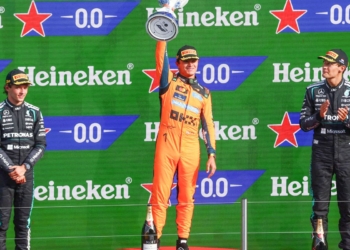 Lando Norris vence GP da Holanda e conquista 2ª vitória seguida na F1