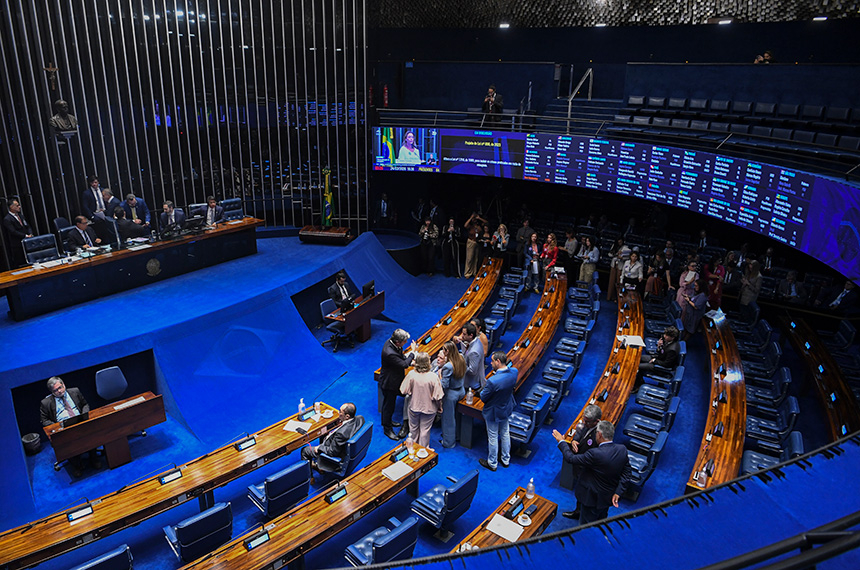 Senado faz semana de esforço concentrado a partir de segunda-feira — Senado Notícias