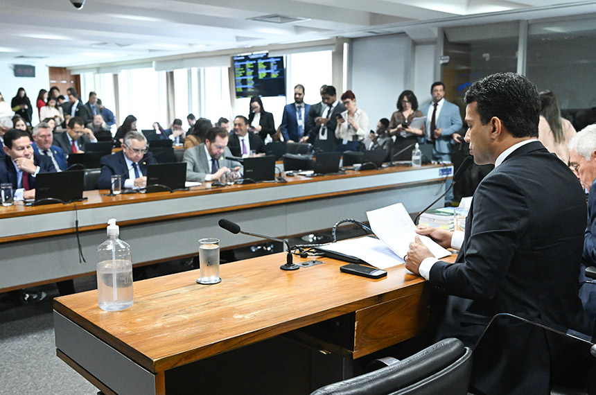 PEC da Segurança Pública está entre as prioridades do esforço concentrado — Senado Notícias