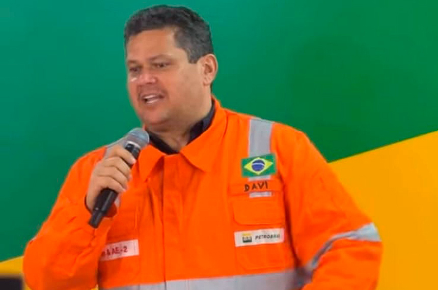 Em Oiapoque, Davi comemora possível exploração de petróleo na Margem Equatorial — Senado Notícias