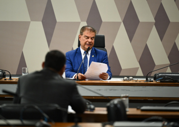 CRE monitora com atenção relações entre Brasil e EUA, diz Nelsinho Trad em nota — Senado Notícias