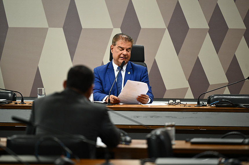 CRE monitora com atenção relações entre Brasil e EUA, diz Nelsinho Trad em nota — Senado Notícias