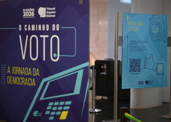 Senado sedia exposição ‘O Caminho do Voto’, sobre etapas do processo eleitoral — Senado Notícias