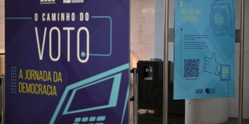 Senado sedia exposição ‘O Caminho do Voto’, sobre etapas do processo eleitoral — Senado Notícias