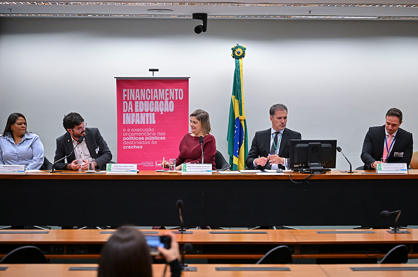 Na CMO, especialistas pedem mais recursos para melhoria da educação infantil — Senado Notícias