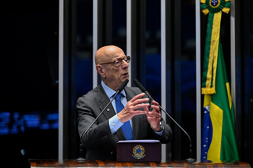 Esperidião Amin defende obra para reduzir acidentes na BR-101, em SC — Senado Notícias
