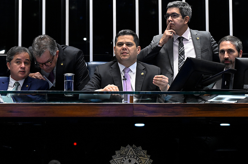 Após encontro com Lula, Davi diz que ‘diálogo foi restabelecido’ — Senado Notícias