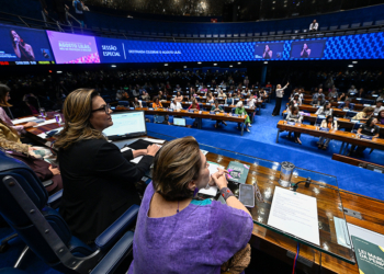 Sessão destaca avanços e desafios após 20 anos da Lei Maria da Penha — Senado Notícias
