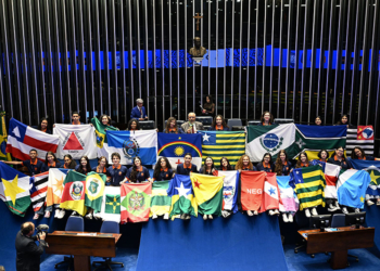Jovem Senador 2026 termina com projetos aprovados e relatos emocionantes — Senado Notícias