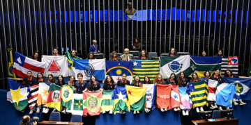 Jovem Senador 2026 termina com projetos aprovados e relatos emocionantes — Senado Notícias