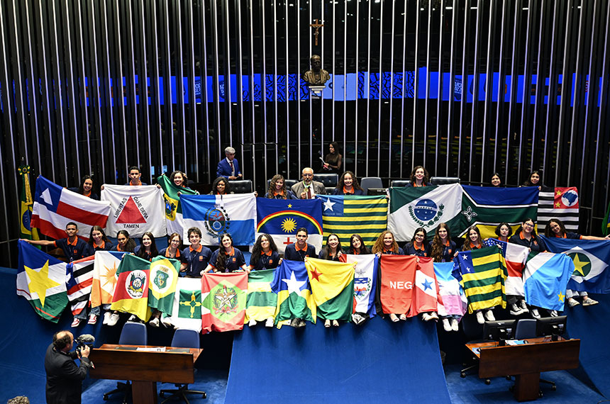 Jovem Senador 2026 termina com projetos aprovados e relatos emocionantes — Senado Notícias